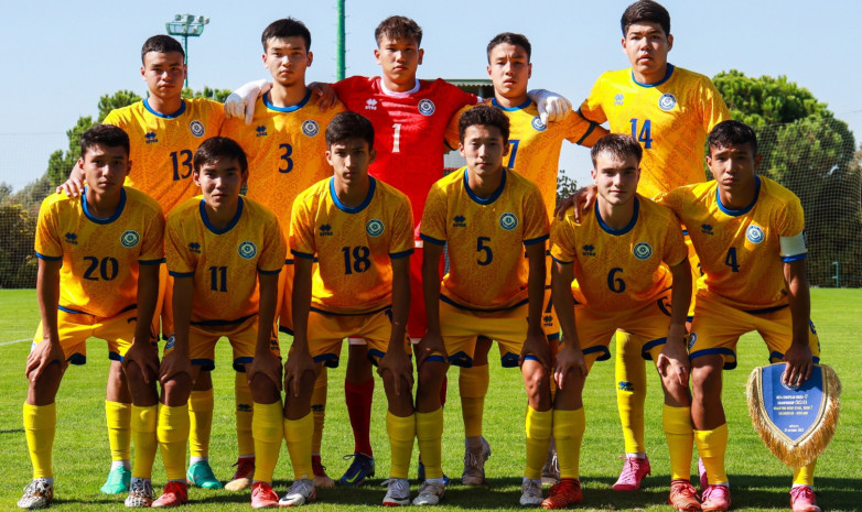 Казахстан U-17 готовится к участию на Кубке Развития-2024