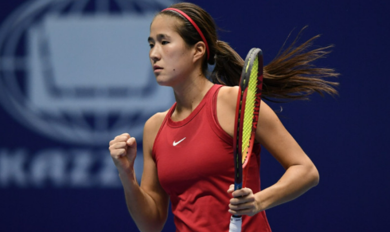 Третья ракетка Казахстана рассказала о своих заработках в теннисе