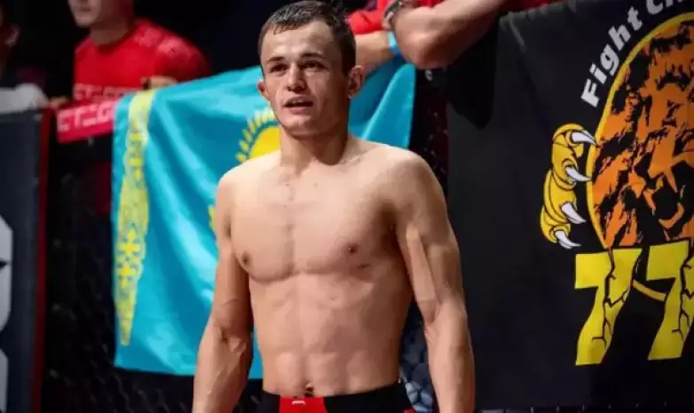 Казахстанский новичок в UFC, Бекзат Алмахан будет драться с Нурмагомедовым
