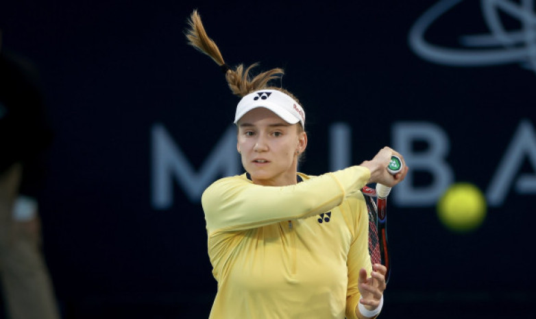 Елена Рыбакина побеждает вторую ракетку России и выходит в финал турнира Abu Dhabi Open
