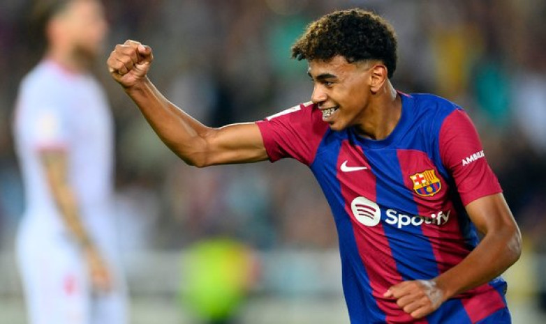 16-летний талант "Барселоны" установил два рекорда в одном матче