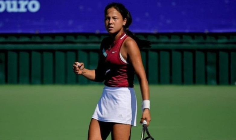 Молодая казахстанская теннисистка улучшила свою позицию в мировом рейтинге