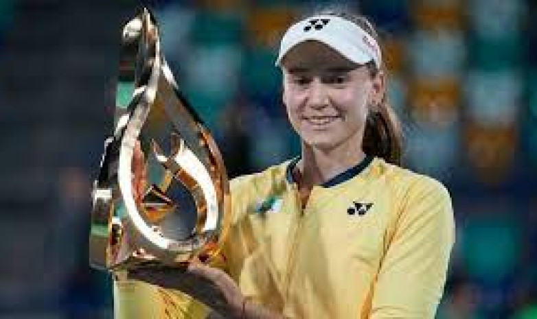 Елена Рыбакина узнала новую позицию WTA после победы в Абу-Даби