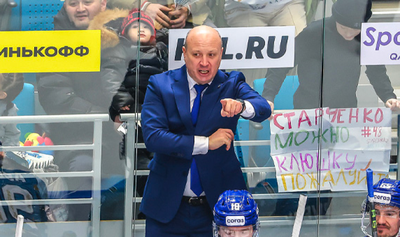 Олег Болякин прокомментировал победу "Барыса" после 11 поражений подряд в КХЛ