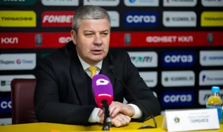 Главный тренер "Адмирала" сделал заявление после домашнего поражения от "Барыса"