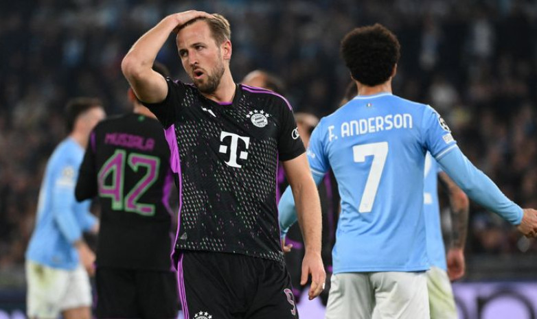 "Бавария" впервые проиграла в текущем розыгрыше Лиги чемпионов