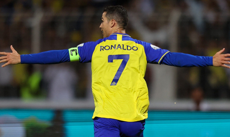 Роналду оформил победный гол для "Аль-Насра" в первом матче 1/8 финала азиатской Лиги чемпионов против "Аль-Фейхи"