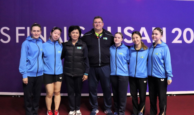 Казахстанцы стартовали с побед на чемпионате мира по настольному теннису в Южной Корее