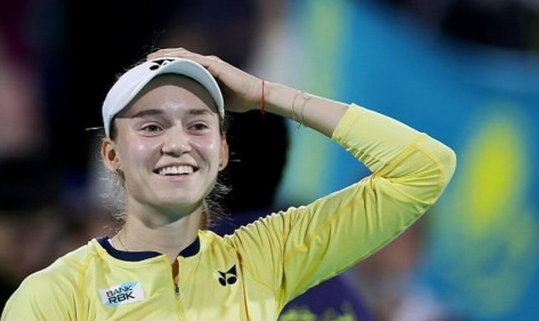 Названо место Елены Рыбакиной в чемпионской гонке WTA