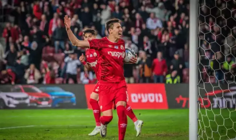 Казахстанский нападающий дебютировал в Кубке Израиля по футболу