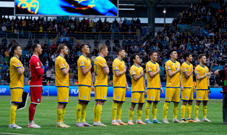 Казахстан объявил окончательный список игроков на матч против Греции в плей-офф Лиги наций