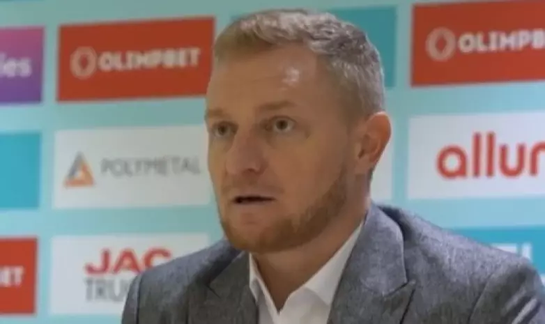 Андрей Карпович объяснил поражение "Елимая" от "Тобола"