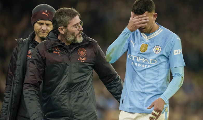 Полузащитник "Манчестер Сити" получил ужасную травму в матче Лиги Чемпионов