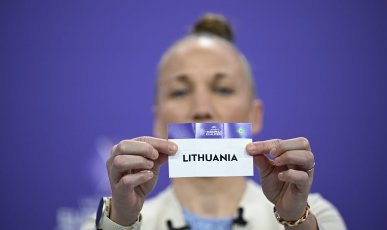 Женская сборная Литвы откажется играть с Беларусью в отборе к Евро