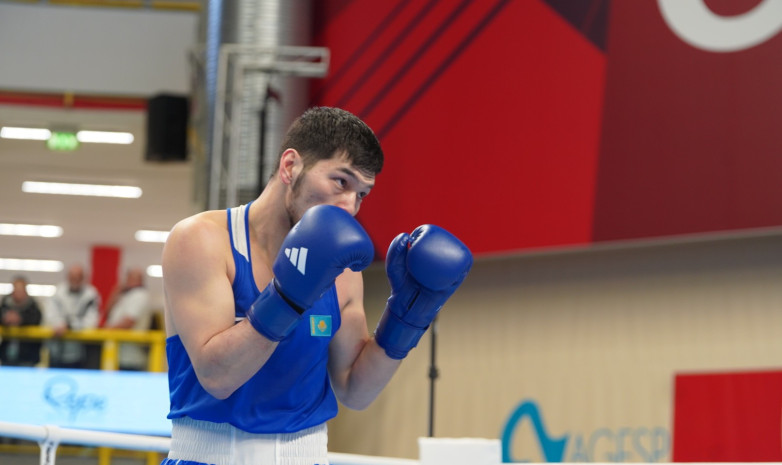 Казахстанский боксер Айбек Оралбай победил титулованного соперника