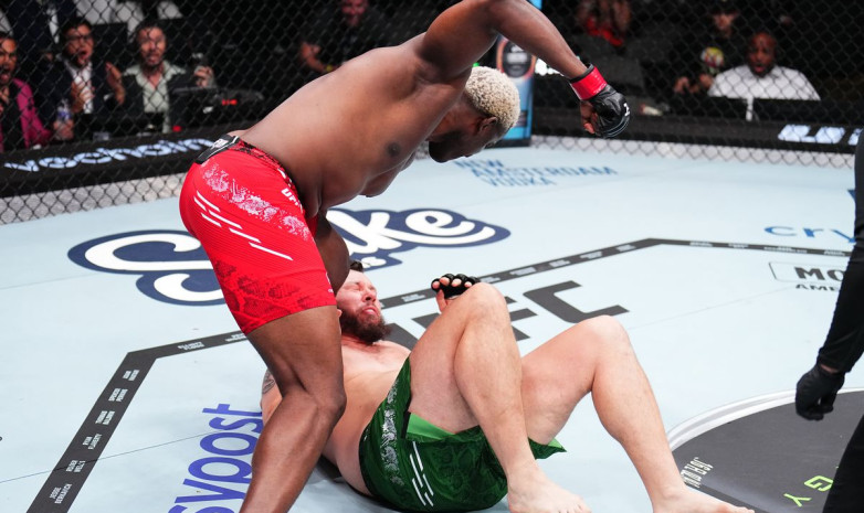 Робелис Деспанье уничтожил Джоша Парисиана за 18 секунд на UFC 299