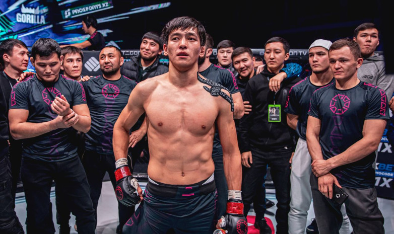 Казахстанские бойцы UFC могут выступить на историческом турнире в Саудовской Аравии