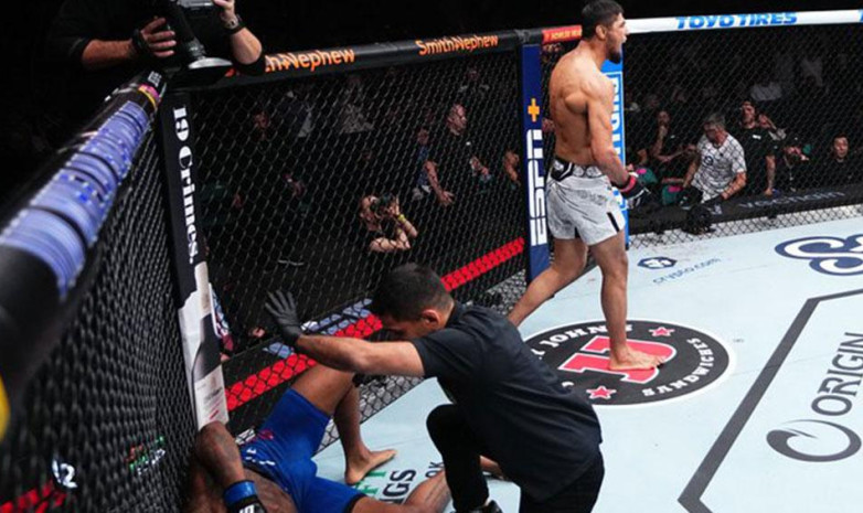 Яркая победа бойца из Узбекистана на турнире UFC в Атлантик-Сити