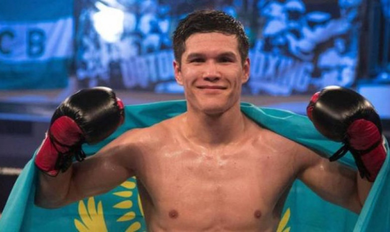 Данияр Елеусинов готовится к бою с узбекским чемпионом