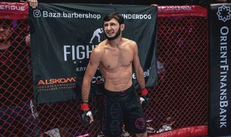 Узбекский боец из казахстанской лиги победил первого номера UFC