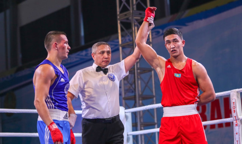 Казахстанские боксеры отправились в США