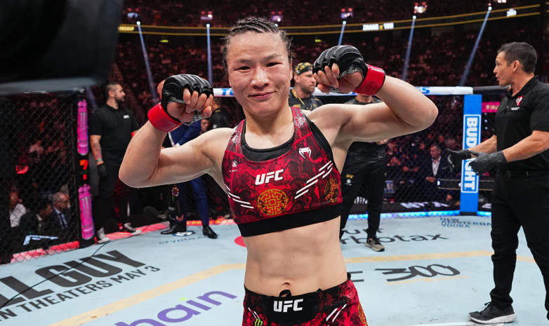 Вэйли Чжан одерживает победу над Сяонань Янь и сохраняет пояс на UFC 300
