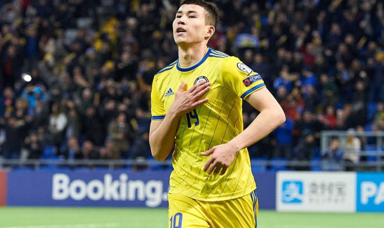 Футболисты сборной Казахстана попали в список самых дорогих игроков