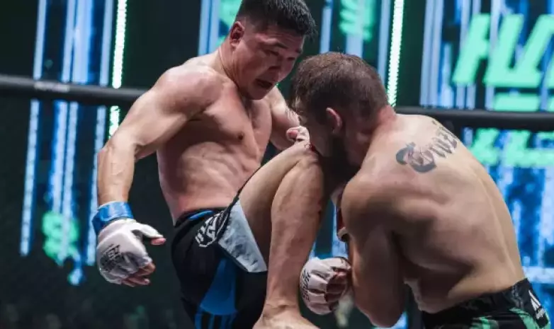 UFC близок к подписанию популярного казахстанского бойца