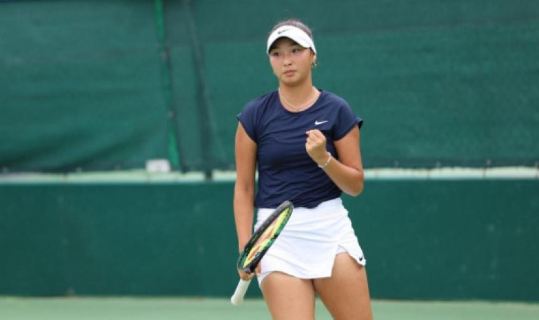 Казахстанская теннисистка вышла во второй круг турнира в Анталье