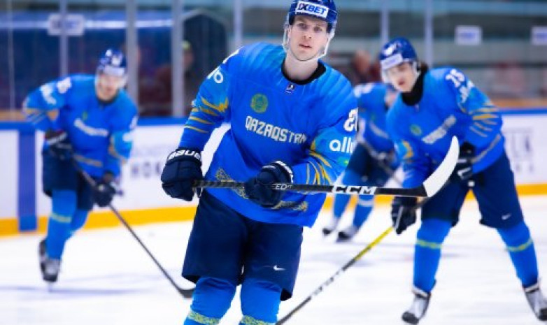 Казахстан назвали главным фаворитом чемпионата мира по хоккею