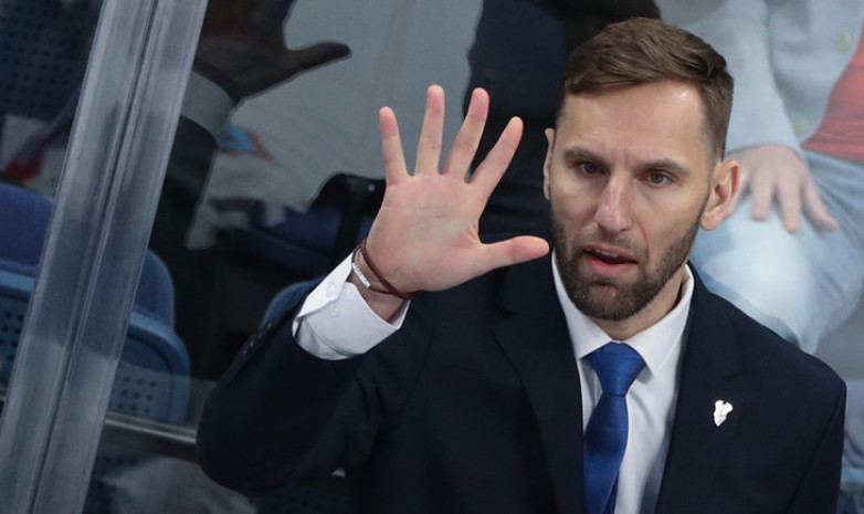 В России откровенно высказались о назначении нового главного тренера "Барыса"