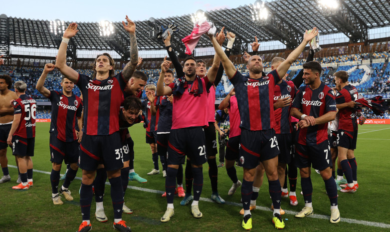 Итальянская "Болонья" вернулась в Лигу чемпионов спустя 59 лет