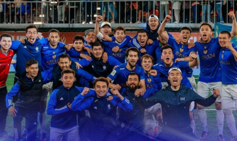 Сборная Казахстана добилась исторического успеха, защитив свой титул чемпиона Европы по сокке