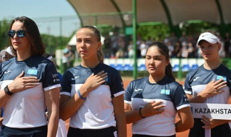 Казахстан уверенно стартовал в отборе на юниорский чемпионат мира по теннису