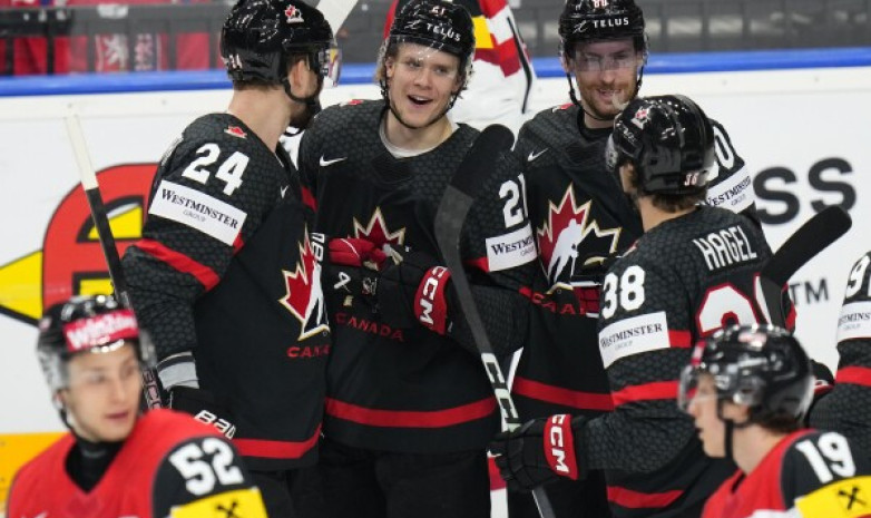 Невероятным камбэком завершился матч Канады на ЧМ-2024 по хоккею