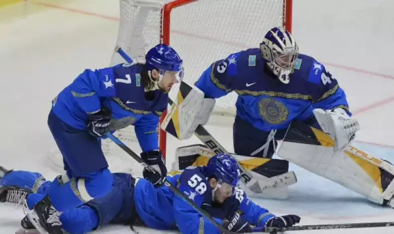 Казахстан потроллили перед игрой с лидером группы на ЧМ по хоккею