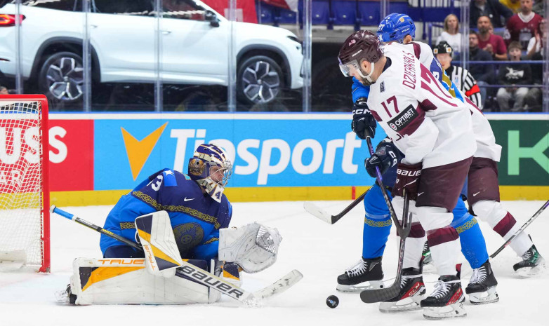 Прямая трансляция матча Казахстан — Швеция на ЧМ-2024 по хоккею