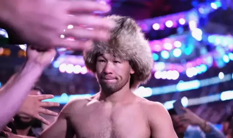 Шавкат Рахмонов показал подготовку к возвращению в октагон UFC
