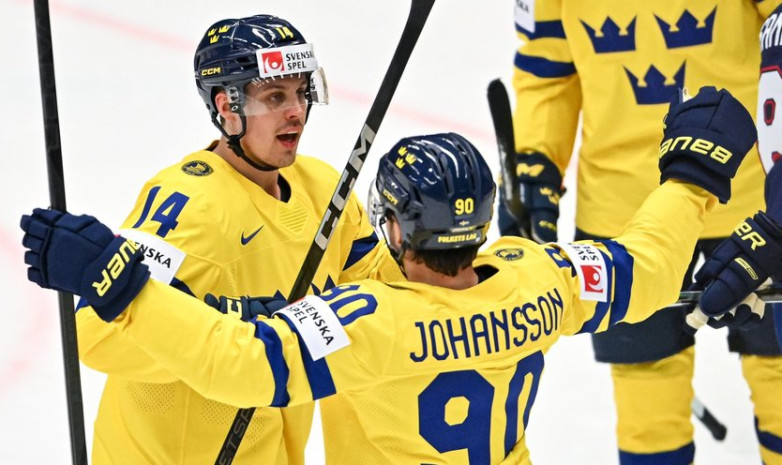 В Латвии прокомментировали поражение Казахстана от Швеции на ЧМ-2024 по хоккею