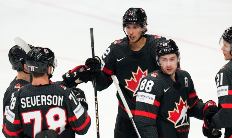 Сборная Канады одержала крупную победу на ЧМ-2024 по хоккею
