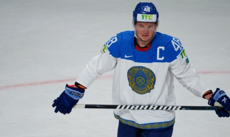 IIHF отметила лидера сборной Казахстана