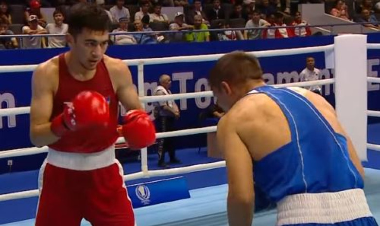 Неожиданным исходом завершился бой узбекского триумфатора турнира в Астане