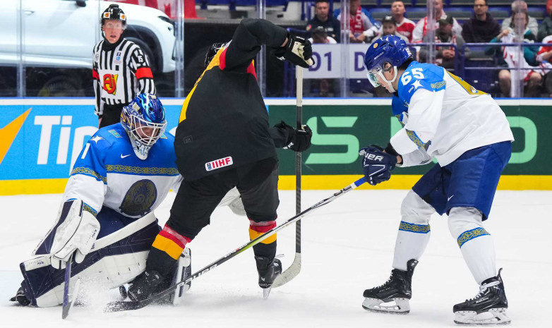 Прямая трансляция матча Казахстан - Польша за место в элите мирового хоккея на ЧМ-2024
