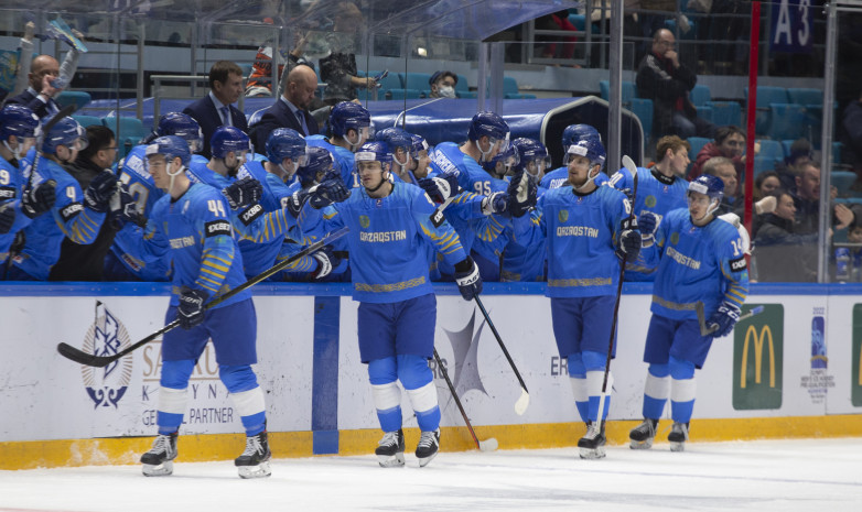 Названы лучшие игроки из состава сборной Казахстана на ЧМ-2024 по хоккею