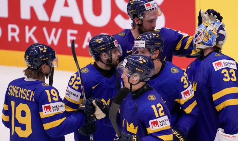 Шведы установили уникальный рекорд на ЧМ-2024 по хоккею