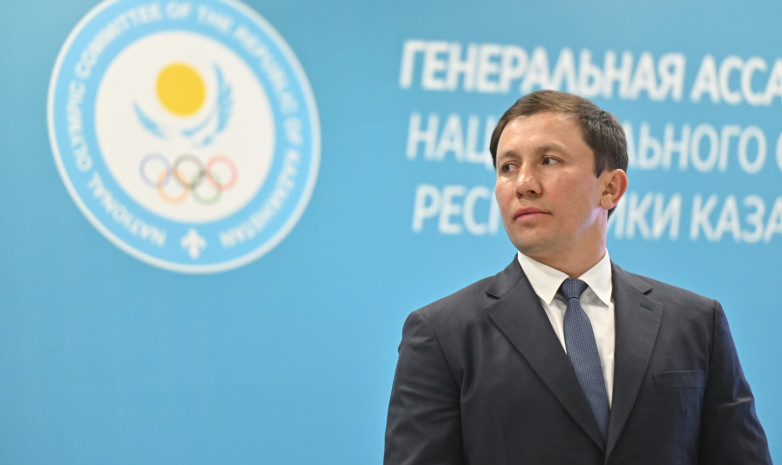 Геннадий Головкин прибыл на встречу с президентом МОК