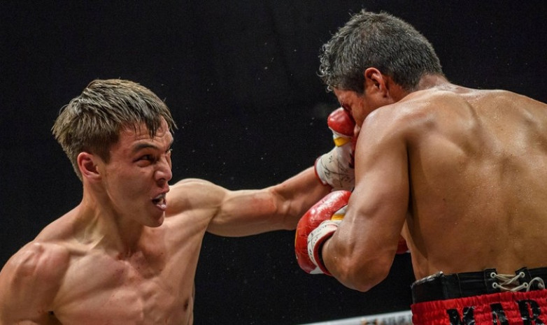 Нокаутом закончился бой казахстанского боксера за титул в США