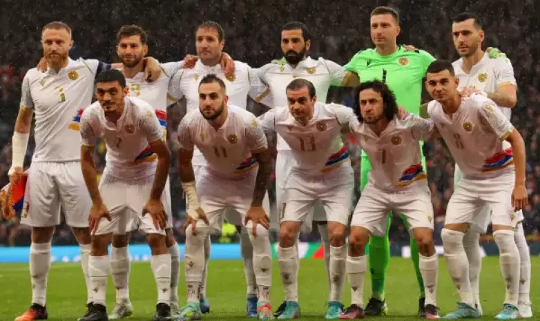 Сборная Армении обнародовала состав на матч с Казахстаном