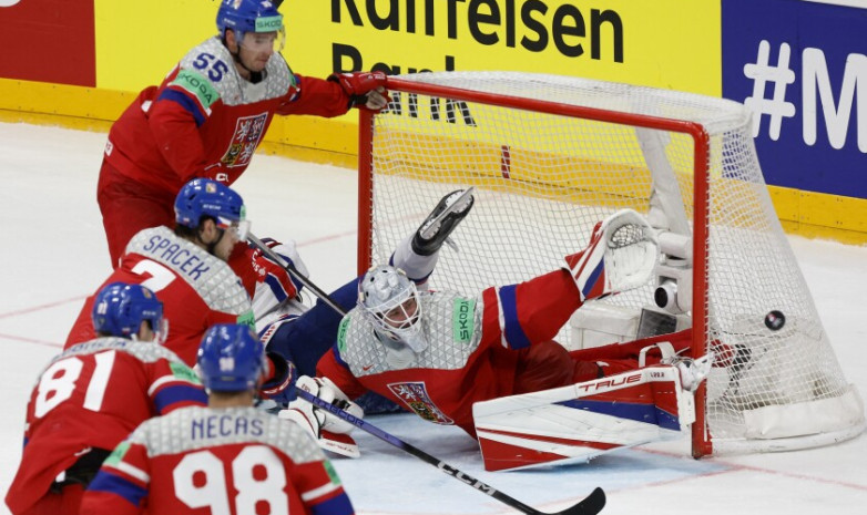 Чехия обыграла США в четвертьфинале чемпионата мира по хоккею