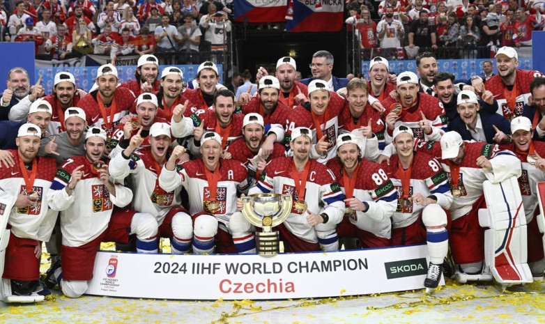 Чехия одержала победу в финале ЧМ-2024 по хоккею и стала семикратным чемпионом мира